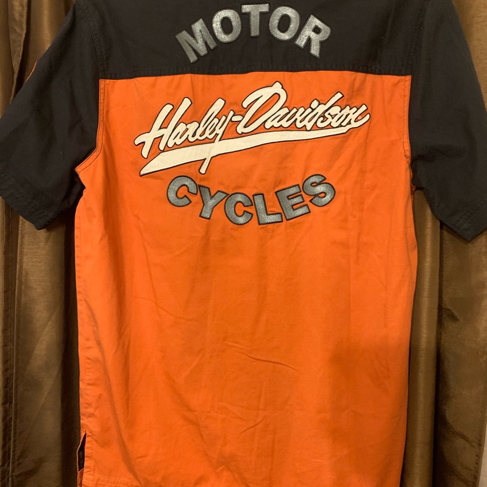 🔥Harley Davidson button down - Picture 6 of 7